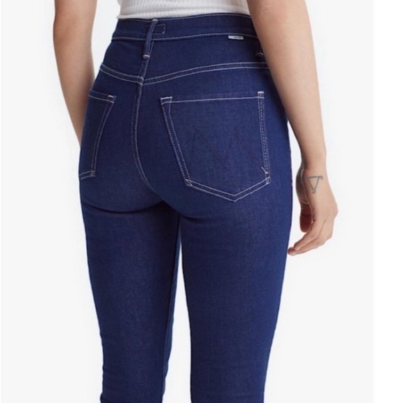 MOTHER The Swooner Ankle in Ohh La La size 26 - Picture 4 of 15